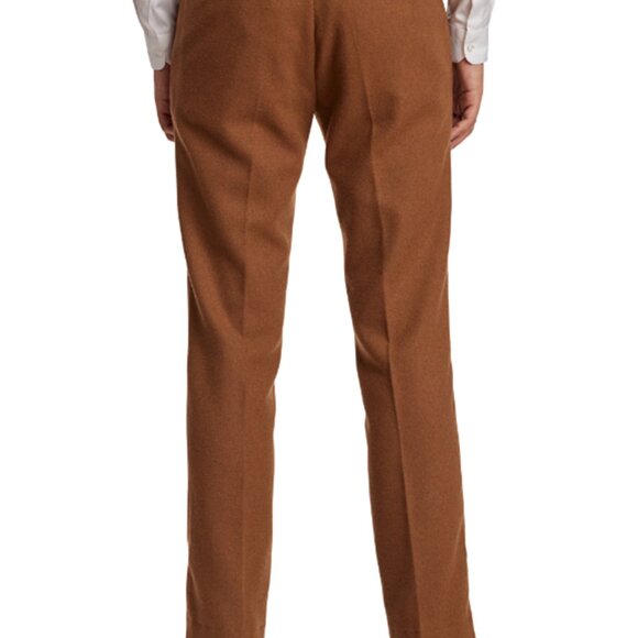 Paisley&Gray Field Slim Wool-Blend Military Jacket Men FULL suit 42R 34x32 pant - Picture 7 of 8